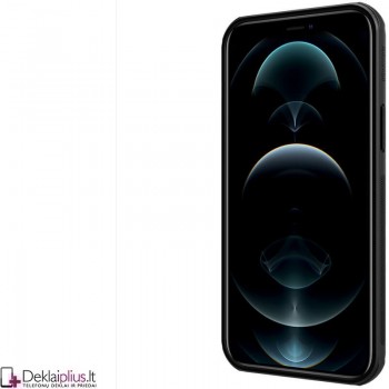 Nillkin Frosted shield plastikinis dėklas - juodas (Apple Iphone 13 Pro) Nillkin Frosted shield plastikinis dėklas - juodas (Apple Iphone 13 Pro)